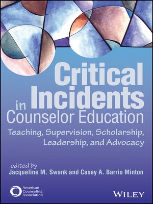 cover image of Critical Incidents in Counselor Education